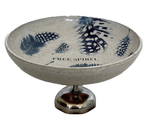 Fruteira Free Spirit Cerâmica Bege, beige | WestwingNow