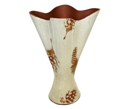 Vaso Lirio Spirit Cerâmica Bege | Westwing