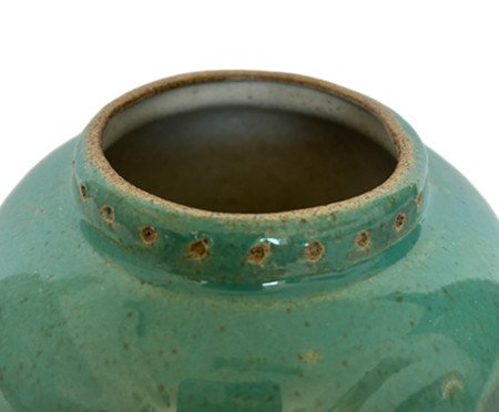 Vaso Infinito Debret Cerâmica Bege | Westwing