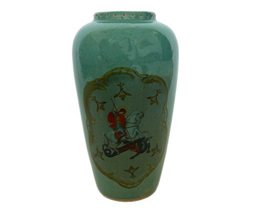 Vaso Infinito Debret Cerâmica Bege, beige | WestwingNow