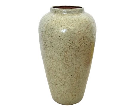 Vaso Longo São Jorge Cerâmica Turquesa | Westwing