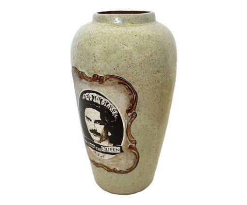 Vaso Longo São Jorge Cerâmica Turquesa, turquoise | WestwingNow