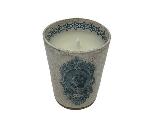 Vela Aromática Santo Antonio Bege, beige | WestwingNow