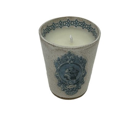 Vela Aromática Santo Antonio Bege | Westwing