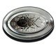 Adorno Prato Oval Besouro Jóia Prata, silver or metallic | WestwingNow