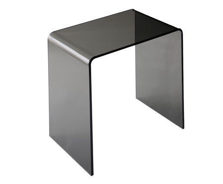 Jogo de 3 Mesas Laterais Auri Fumê | Westwing