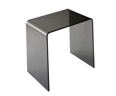 Jogo de 3 Mesas Laterais Auri Fumê | Westwing