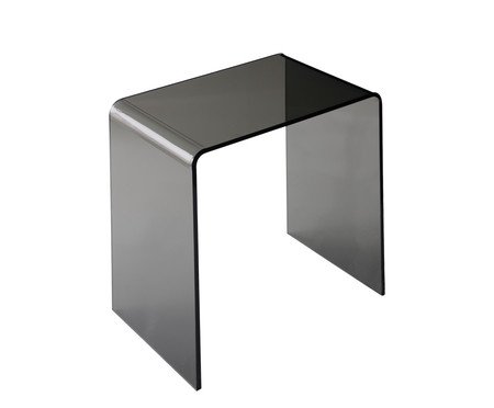 Jogo de 3 Mesas Laterais Auri Fumê | Westwing