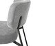 Cadeira Slim Sarja Cinza e Preto, grey | WestwingNow