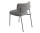 Cadeira Slim Bouclé Cinza e Preto, grey | WestwingNow