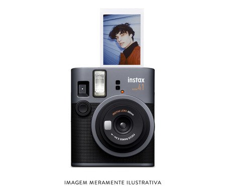 Câmera Instantânea Fujifilm Instax Mini 41 | Westwing