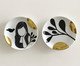 Jogo de Pratos Decorativos em Porcelana Menina Pensadeira, multicolor | WestwingNow