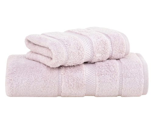 Jogo de Toalhas Vision Dual Air Gigante Rosa - 2 Peças, multicolor | WestwingNow