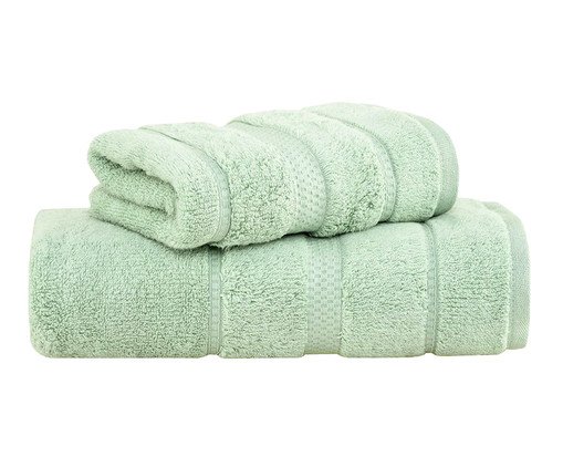 Jogo de Toalhas Vision Dual Air Gigante Verde - 2 Peças, multicolor | WestwingNow