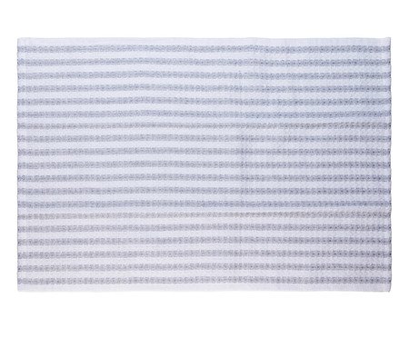 Jogo de Panos para Prato Verona Preto e Branco | Westwing