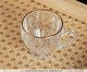 Jogo de Xícaras para Café com Fio Dourado Renaissance, transparent | WestwingNow