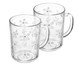 Jogo de Canecas Vetra, transparent | WestwingNow