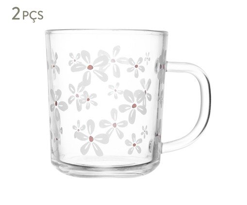 Jogo de Canecas Vetra, transparent | WestwingNow