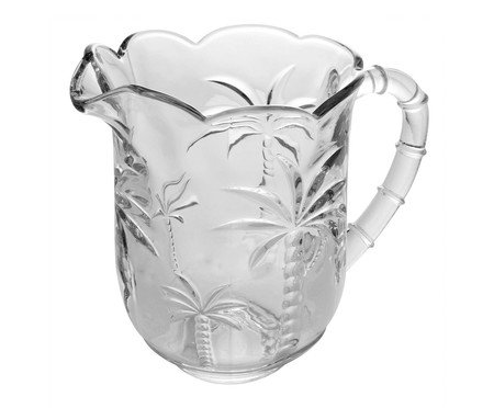 Jogo de Jarra e Taças Palm | Westwing