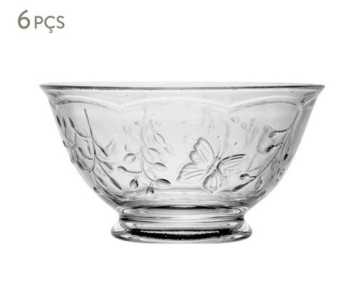 Jogo de Bowls New Butterfly, transparent | WestwingNow