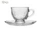 Jogo de Xícaras para Café New Butterfly, transparent | WestwingNow