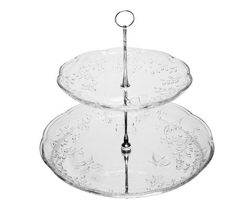 Prato para Doce New Butterfly, transparent | WestwingNow