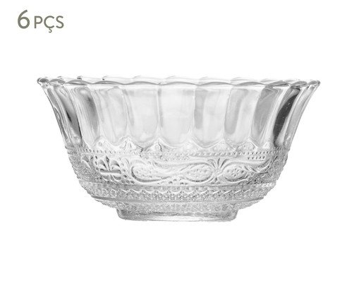 Jogo de Bowls Angel, transparent | WestwingNow