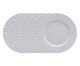 Jogo de Pratos Raso Gerbera Branco, white | WestwingNow