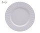 Jogo de Pratos Raso Gerbera Branco, white | WestwingNow