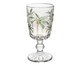 Taça para Água Tropical Palm Hand Painting Verde, green | WestwingNow