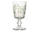 Taça para Água Tropical Palm Hand Painting Verde, green | WestwingNow