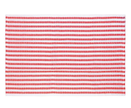 Jogo de Panos para Prato Verona Basic Vermelho | Westwing