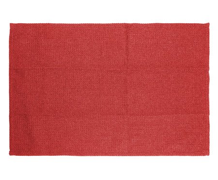 Jogo de Panos para Prato Verona Basic Vermelho | Westwing