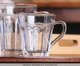 Jogo de Xícaras para Café com Fio Dourado Belle Epoque, transparent | WestwingNow