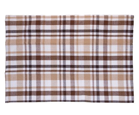 Jogo de Panos para Prato Verona Marrom | Westwing