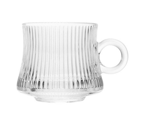 Caneca Lines, transparent | WestwingNow