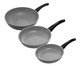 Jogo de Frigideiras Granito Chef Cinza, grey | WestwingNow