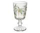 Jogo de Taças para Água Tropical Palm Hand Painting, transparent | WestwingNow
