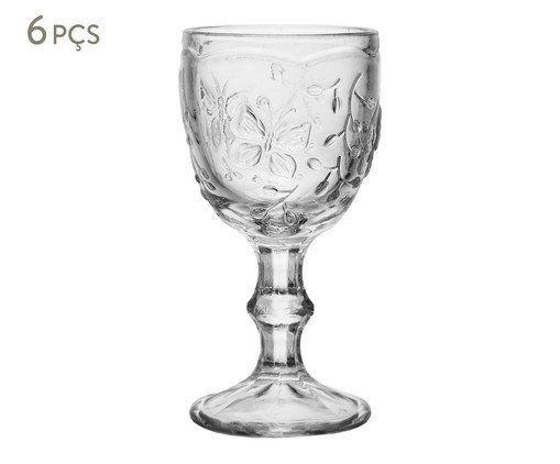 Jogo de Taças para Licor Butterfly, transparent | WestwingNow