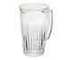 Jarra com Fio Dourado Deli Diamante, transparent | WestwingNow