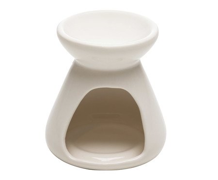 Difusor com Suporte para Vela Splendid Branco | Westwing