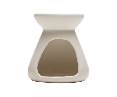 Difusor com Suporte para Vela Splendid Branco | Westwing