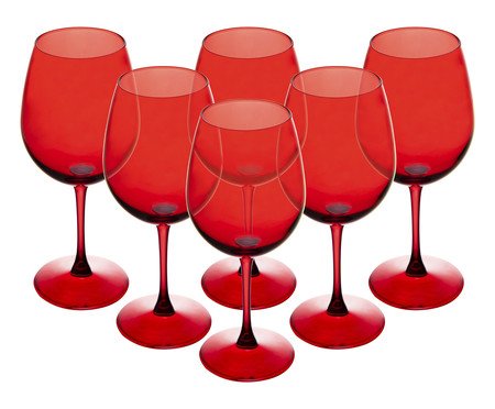 Jogo de Taças para Vinho Gourmet Vermelho | Westwing