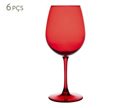 Jogo de Taças para Vinho Gourmet Vermelho | Westwing