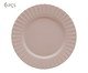 Jogo de Pratos Raso Gerbera bege, beige | WestwingNow