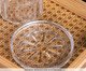 Jogo de Pratos Decorativos Belle Epoque, transparent | WestwingNow