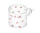 Jogo de Canecas Baixa Cherry, transparent | WestwingNow