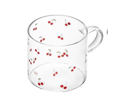 Jogo de Canecas Baixa Cherry | Westwing