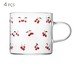 Jogo de Canecas Baixa Cherry, transparent | WestwingNow