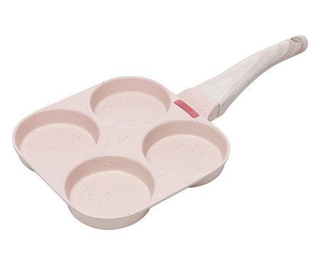 Frigideira de Indução com Cavidades Granito Chef Bege | Westwing